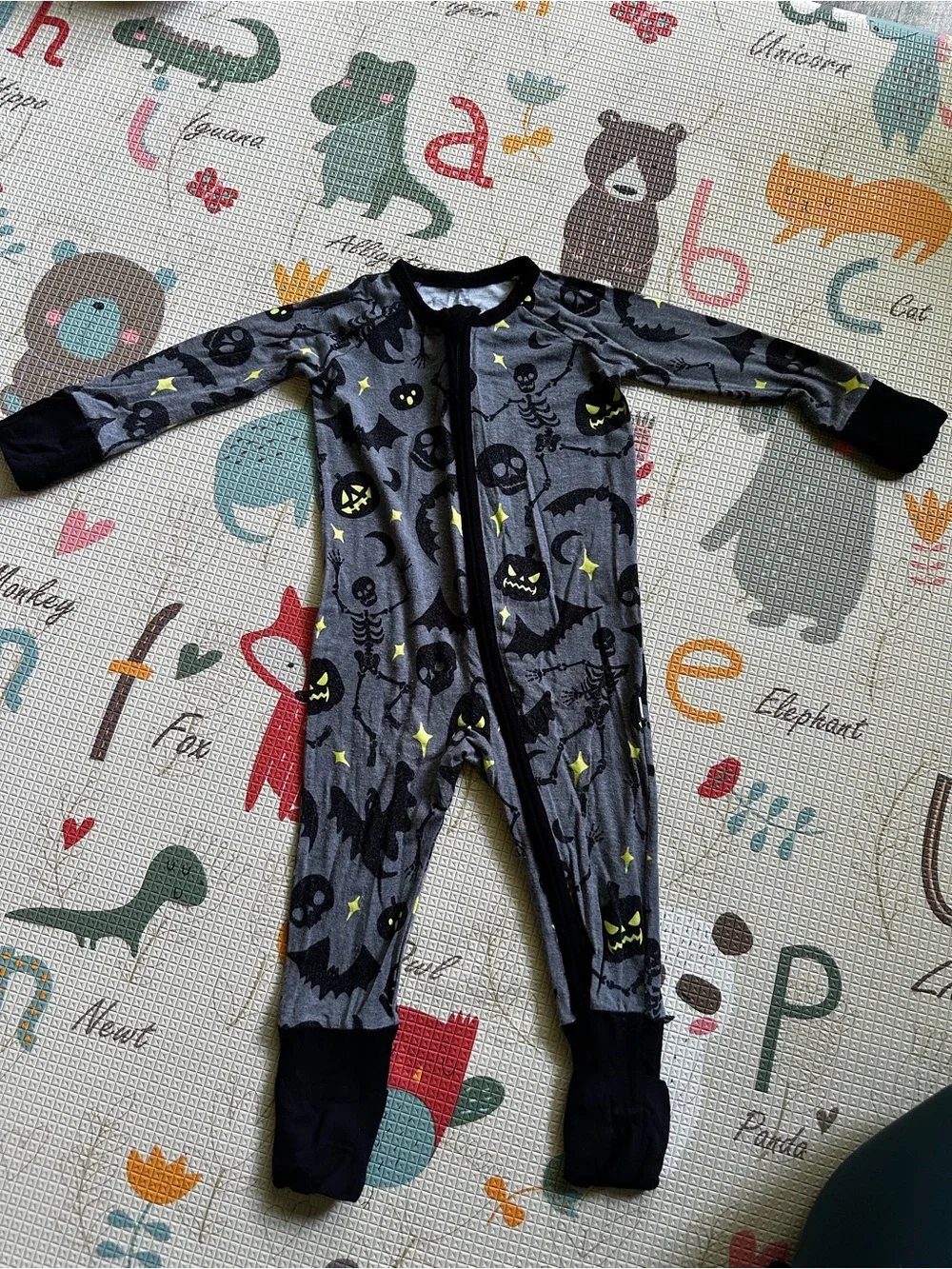Little Sleepies Glowing Ghouls Zippy